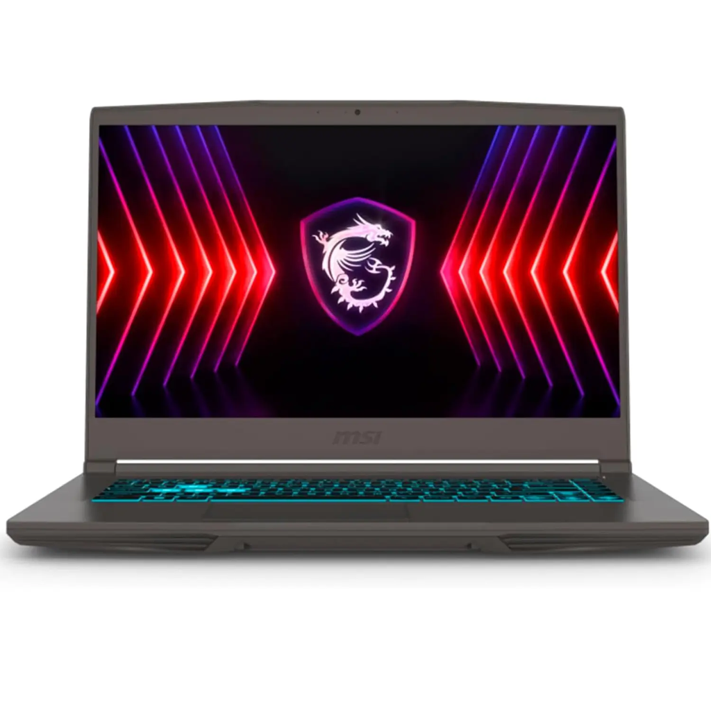 MSI Thin 15 B13VE-3023US – Laptop Gamer 15.6″ FHD 144Hz, Intel Core i5-13420H, 16GB RAM, 512GB SSD, NVIDIA GeForce RTX 4050 6GB, Windows 11, Black