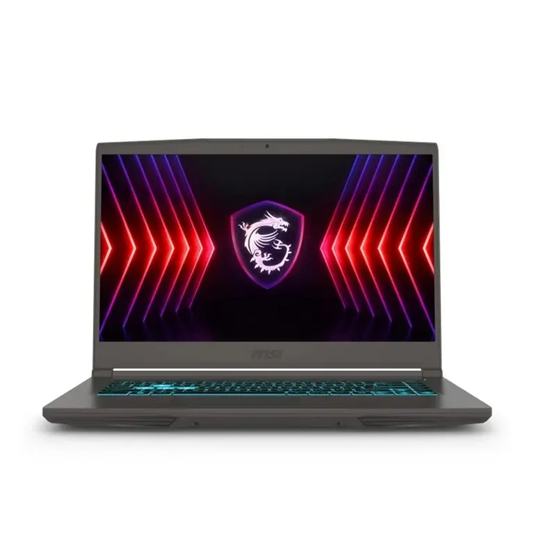 MSI Thin 15 B13VE-3023US GAMING Core™ i5-13420H 512GB SSD 16GB 15.6" (1920x1080) 144Hz FHD WIN11 NVIDIA® RTX 4050 6GB BLACK Backlit Keyboard GRAY