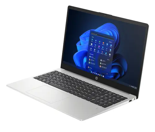 Laptop HP 250 G10: Procesador Intel Core i5 1334U (hasta 4.6 GHz), Memoria de 8GB DDR4, SSD de 512GB, Pantalla de 15.6" LED, Video UHD Graphics, S.O. Windows 11 Home (64 Bits).