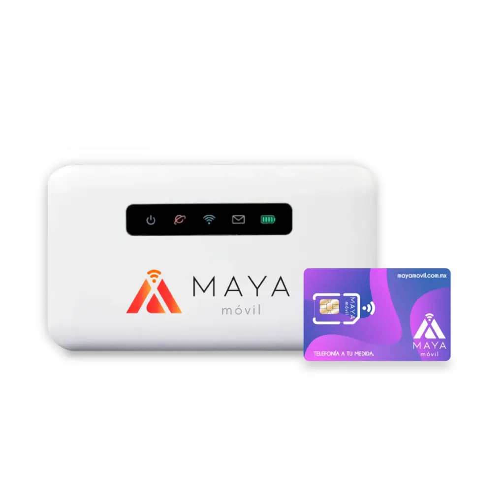 Paquete inicial Mifi 10 Gb vigencia de 30 días