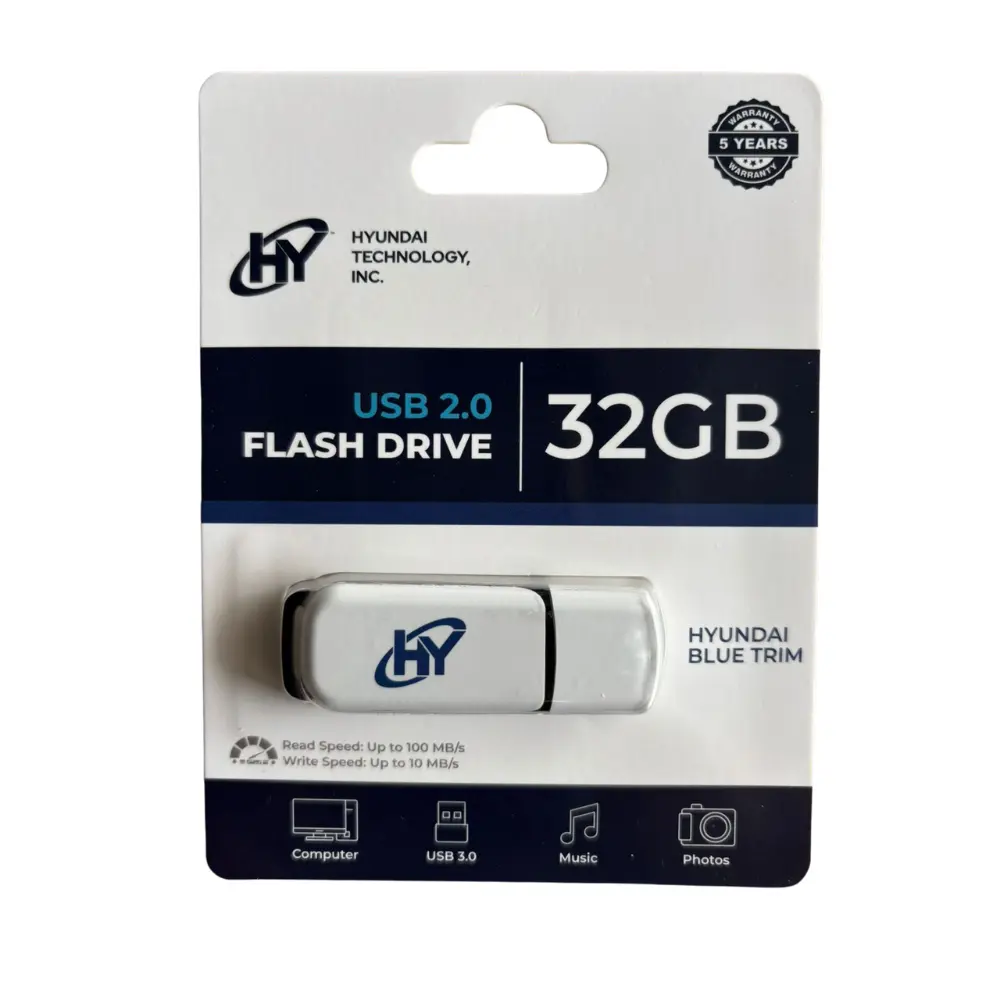 Hyundai Bravo USB 2.0 32GB Plastic