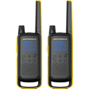 Radios de Dos Vías Recargables – Dual Pack con Accesorios, Largo Alcance, Audio Claro, USB Rechargeable, Walkie Talkies para Trabajo y Outdoor