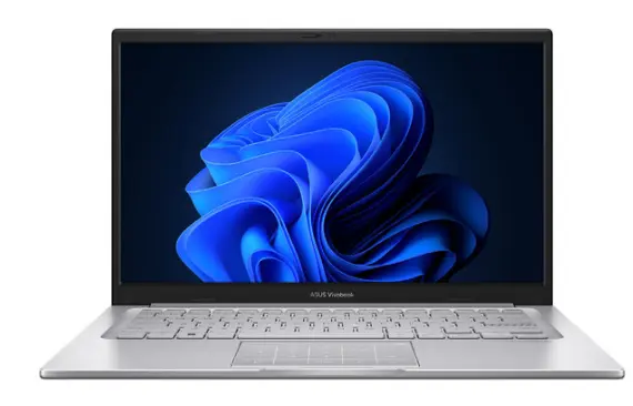 Laptop Asus Vivobook F1404VA-NK1055X Procesador Intel Core i5-1334U (hasta 4.6 GHz), Memoria de 8GB DDR4, SSD de 512GB, Pantalla de 14" LED Full HD (1920x1080), S.O. Windows 11 Pro.