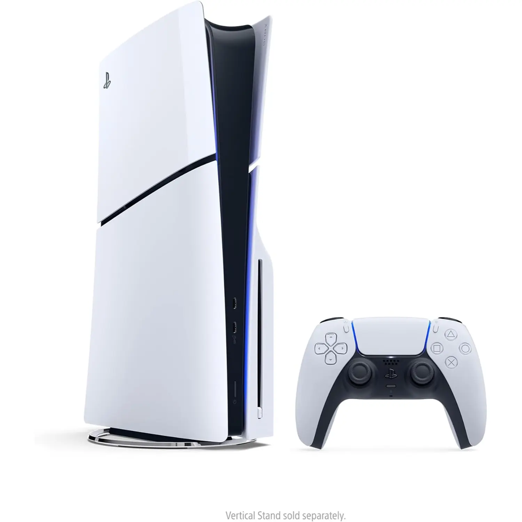 PlayStation 5 Slim Digital Edition – Consola PS5 Slim 2023, 1TB SSD, Gráficos 4K, Wi-Fi 6, Solo Digital