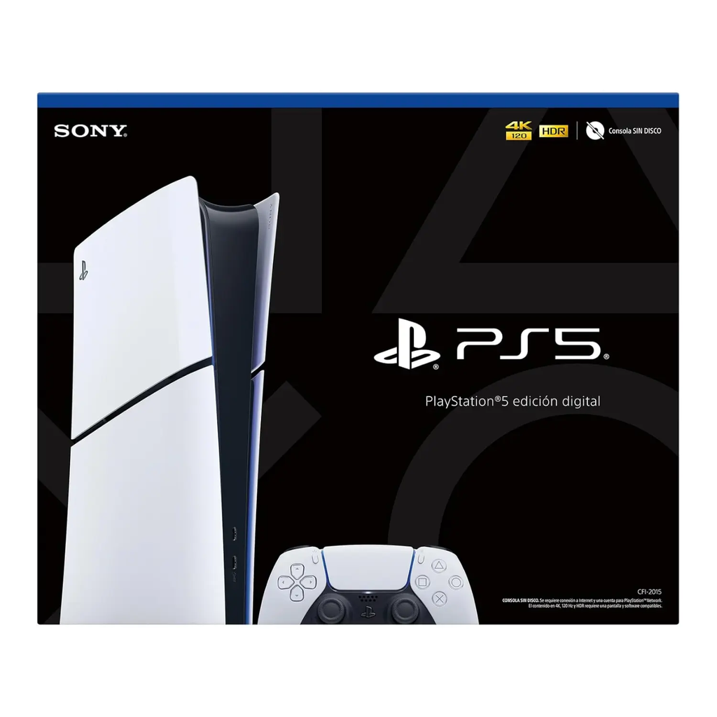 PlayStation 5 Slim Digital Edition Console