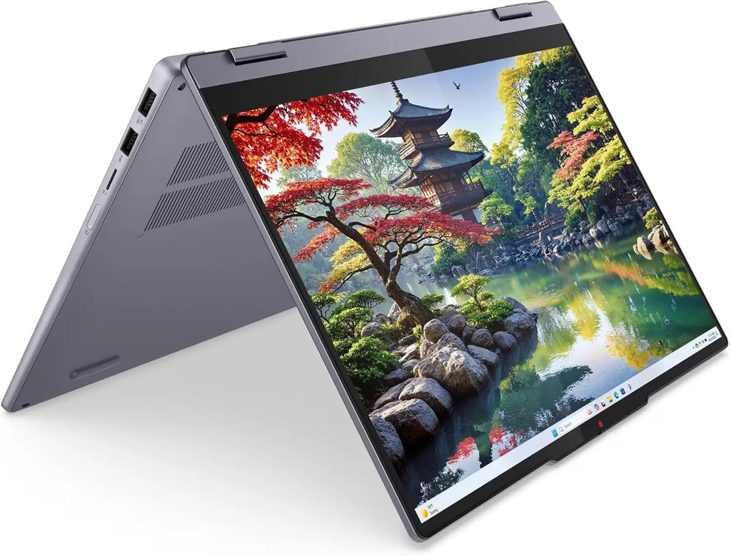 Lenovo 5 2-IN-1 14IAL10 512 512GB SSD 16GB 14" (1920x1200) TOUCHSCREEN WIN11 LUNA GRAY Backlit Keyboard Lenovo® Digital Pen 2