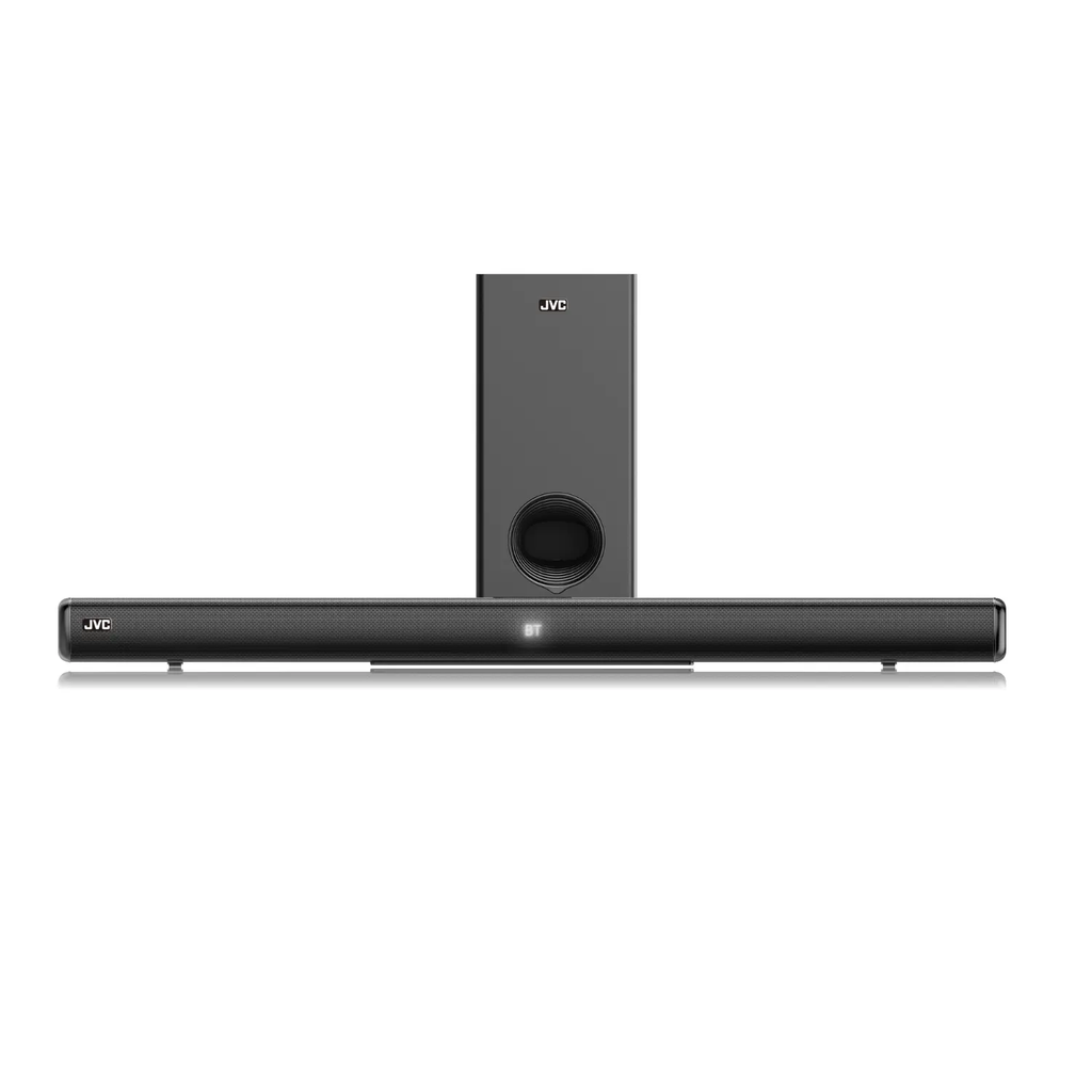 JVC TH-S560B 2.1-Channel 500-Watt-Max Bluetooth Sound Bar System with Subwoofer and Dolby Atmos