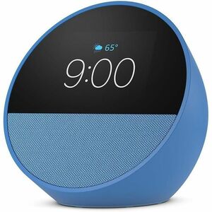 Amazon Echo Spot Controlador de hogar digital - Alexa - IEEE 802.11a/b/g/n/ac - Sidewalk - Bluetooth - Azul oc&eacute;ano