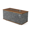 Klipsch The One with Google Voice Assistant Tabletop Wireless Stereo in Walnut