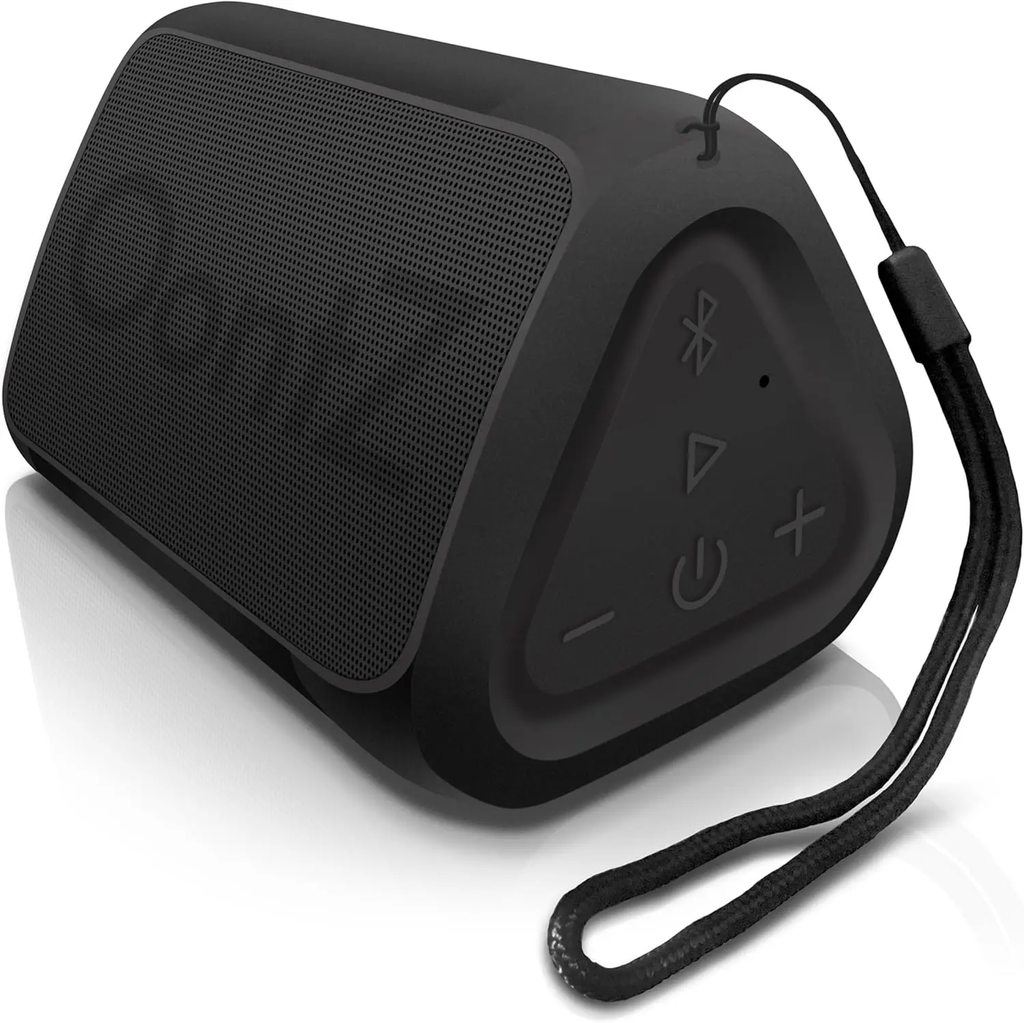 OontZ Angle Solo Bluetooth Speaker, Loud Small Bluetooth Speaker, Stocking Stuffer Electronic Wireless Mini Speaker (Black)