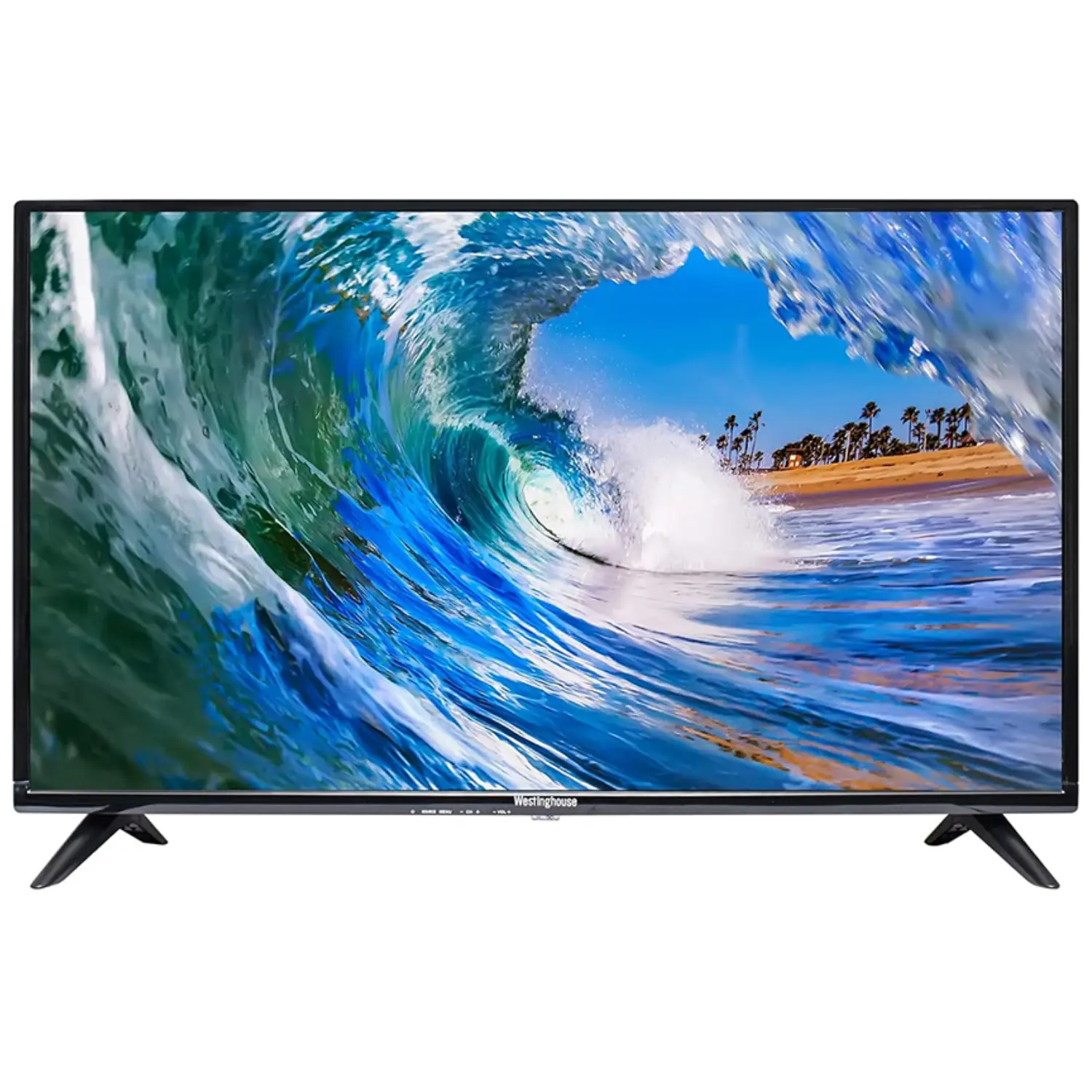 Westinghouse 32" LED TV HD 720p – Pantalla de 32” No Smart, HDMI, Diseño Delgado – Open Box WD32HM1100