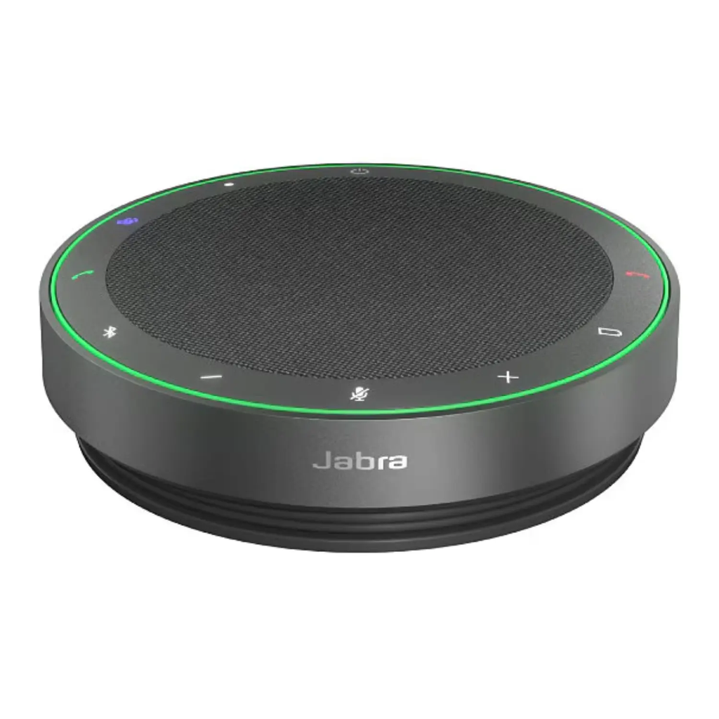 Jabra Speak2 75 Speakerphone | Altavoz Profesional para Conferencias | Audio Full Duplex | Conectividad USB y Bluetooth | Cancelación de Ruido | Nuevo