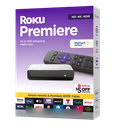 Reproductor Multimedia Premiere Roku 3920RW 4K HDR, Negro