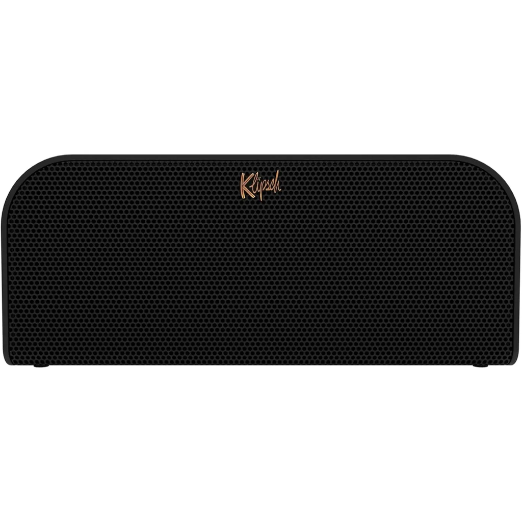 Klipsch Groove XL – Bocina Bluetooth Portátil, Sonido Premium, Resistente al Agua, Batería de Larga Duración, Color Negro