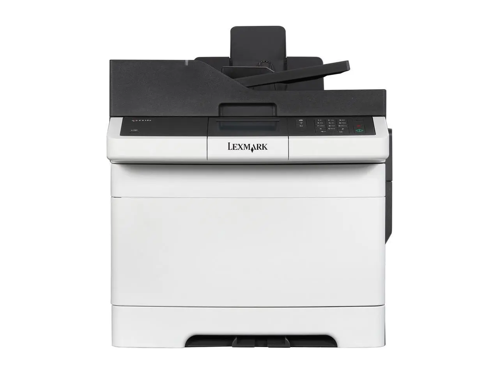 Lexmark CX410E Laser Multifunction Printer - Color - Plain Paper Print - Desktop - Refurbished