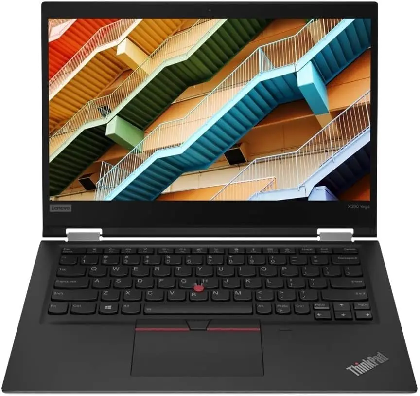 Lenovo ThinkPad X390 Yoga 1920x1080 Laptop i7-8665U 512GB SSD 16GB RAM WIN11 Pro Touchscreen *Grade A*