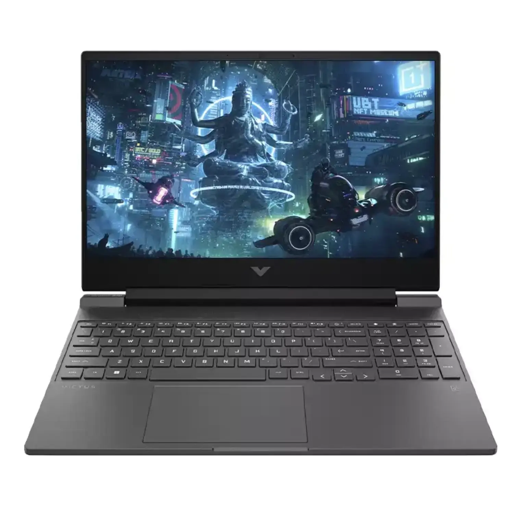 HP Victus 15-FA2082 – Laptop Gamer 15.6″ FHD, Intel Core i5-13420H, 16GB RAM, 512GB SSD, NVIDIA RTX 4050 6GB, Windows 11, Mica Silver