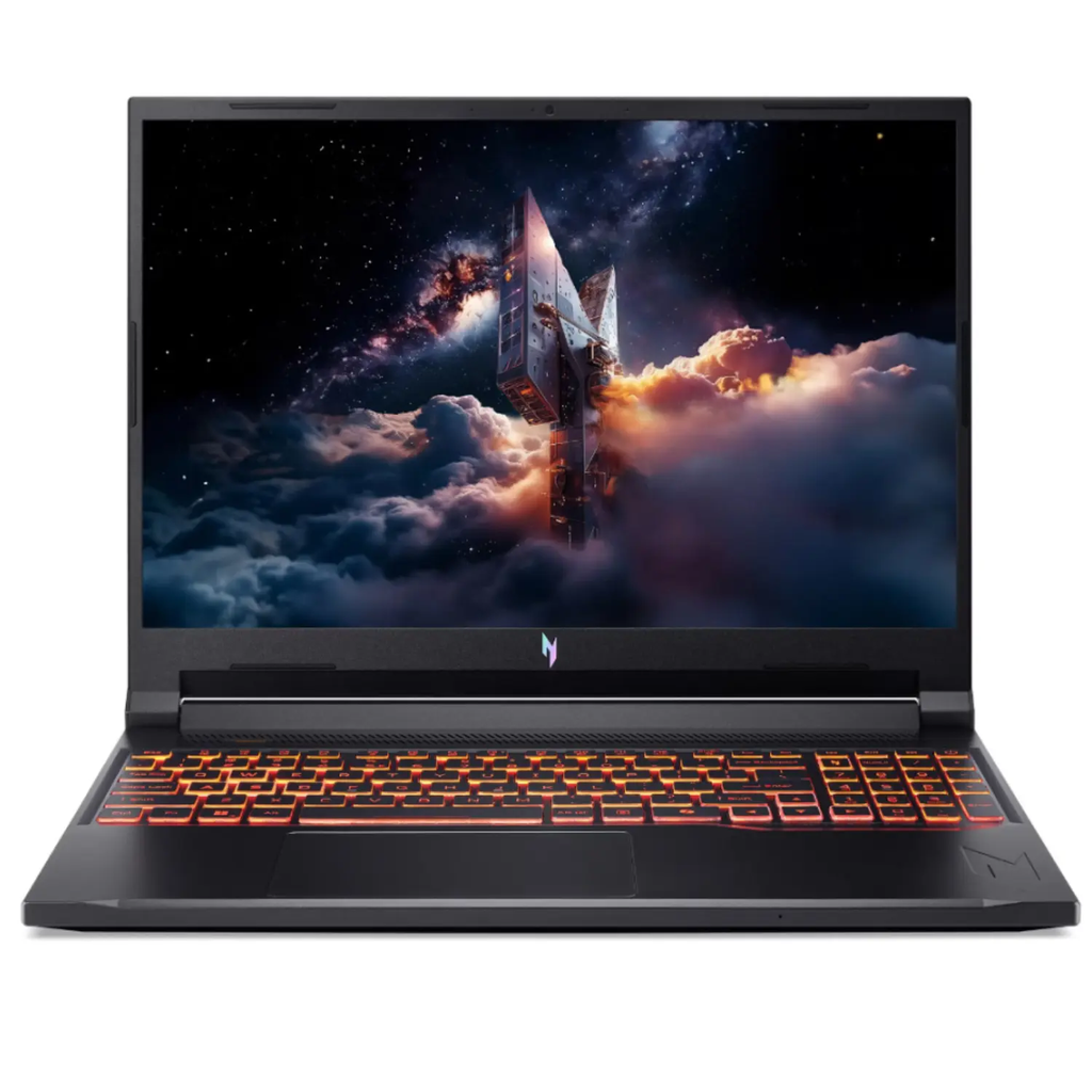 Acer Nitro V 16 ANV16-42-R309 – Laptop Gamer 16" 180Hz, AMD Ryzen 5, NVIDIA GeForce RTX 5050 8GB, 16GB RAM, 512GB SSD, Windows 11, Obsidian Black (Nuevo)