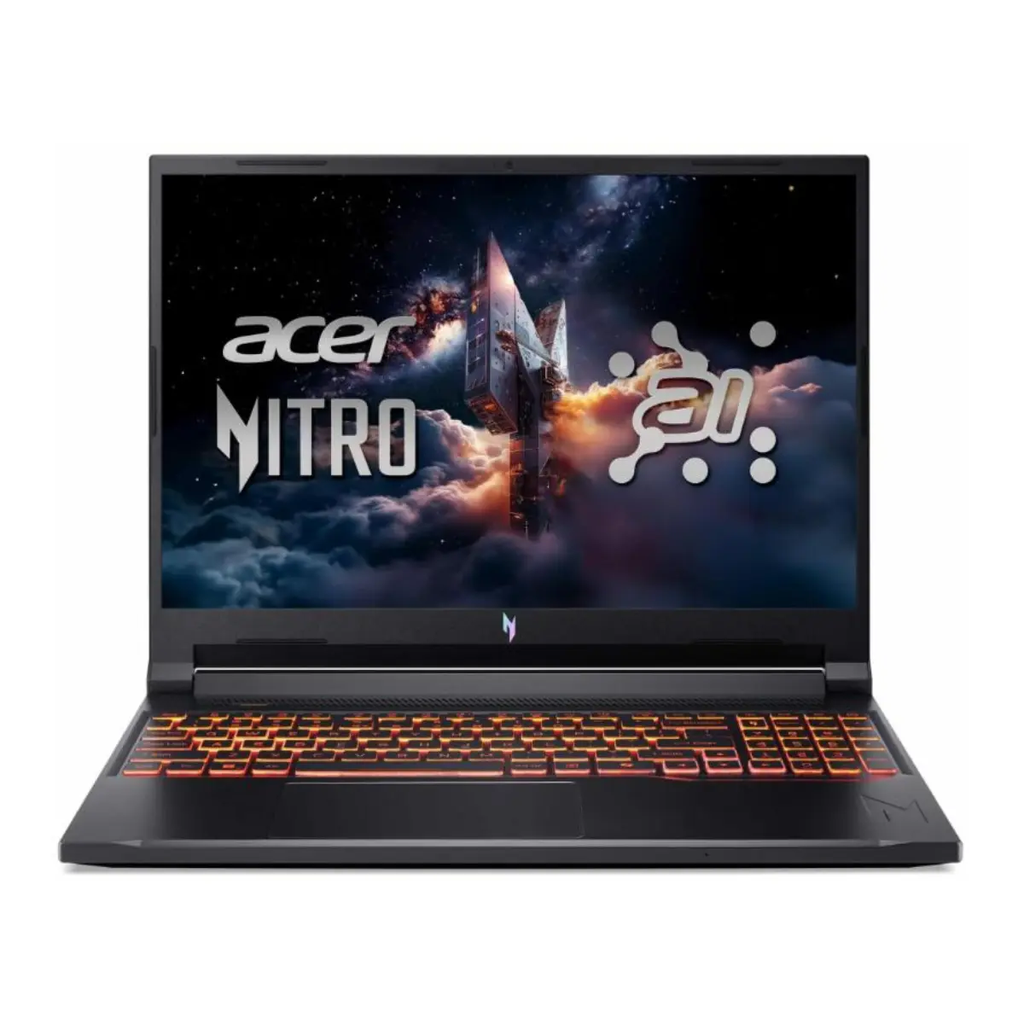 Acer Nitro V 16 ANV16-42-R309 – Laptop Gamer 16″ WUXGA 180Hz, AMD Ryzen 5, 16GB RAM, 512GB SSD, NVIDIA RTX 5050, Windows 11