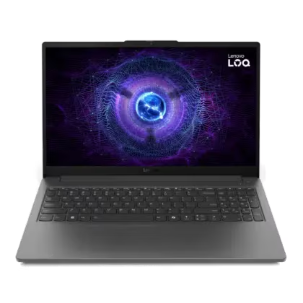 Lenovo LOQ Essential – Laptop Gamer 15.6″ FHD IPS, Intel Core i5-12450HX, 16GB RAM, 512GB SSD, NVIDIA GeForce RTX 3050, Windows 11 Home, Luna Grey