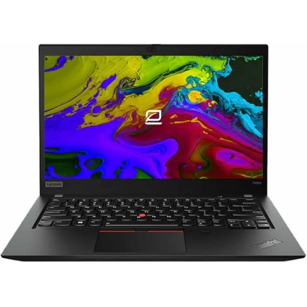 Lenovo ThinkPad T490s – Laptop 14″ FHD, Intel Core i5-8265U, 8GB RAM, 256GB SSD, Windows 11 Pro, Black