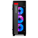 PC HY GAMING CERBERUS 7 RYZEN 7 8700G RAM 32GB DDR5 SSD 1TB M.2 PSU 80 BRONZE WIFI W11 PRUEBA