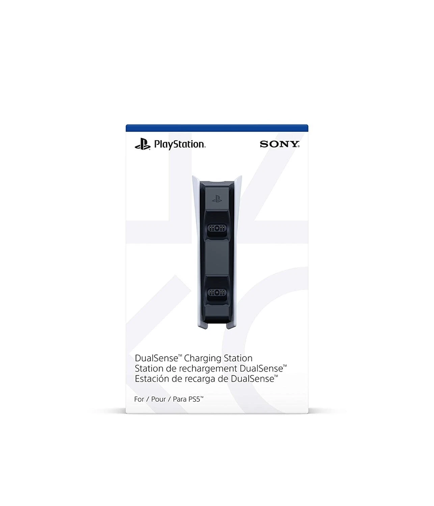 PowerA Twin Charging Station for DualSense Wireless Controllers - PS5 White