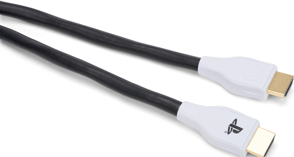 PowerA Ultra High Speed HDMI 2.1 Cable for PS5 - White