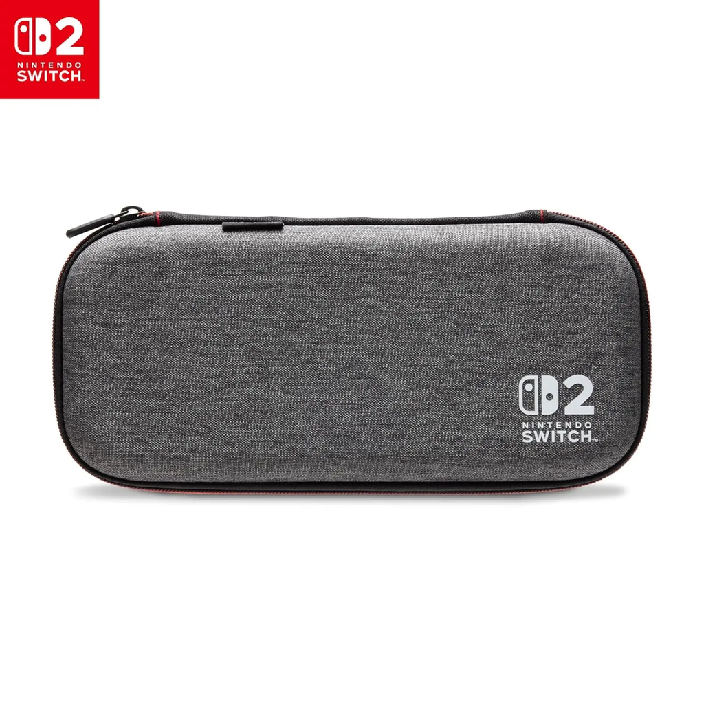 PowerA Slim Case for Nintendo Switch 2 - Dark Heather Grey