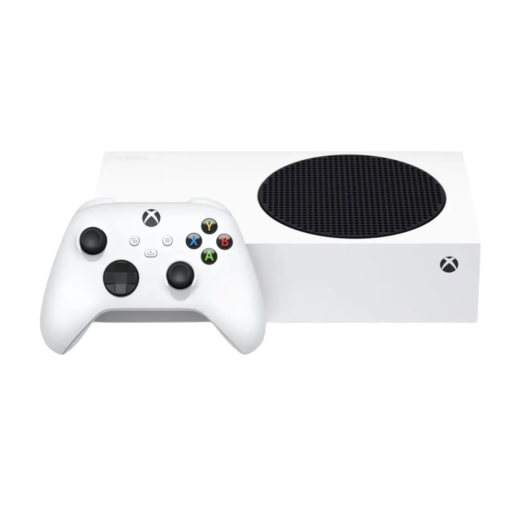Xbox Series S - All Digital Gaming Console - 1TB SSD - Includes Wireless Controller - 120FPS - Robot White