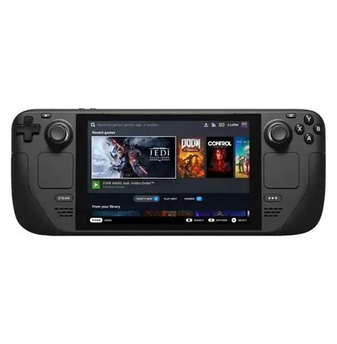 Open Box Valve Steam Deck 7" Console (AMD APU 16GB RAM, 64GB Storage, Steam OS 3.0)