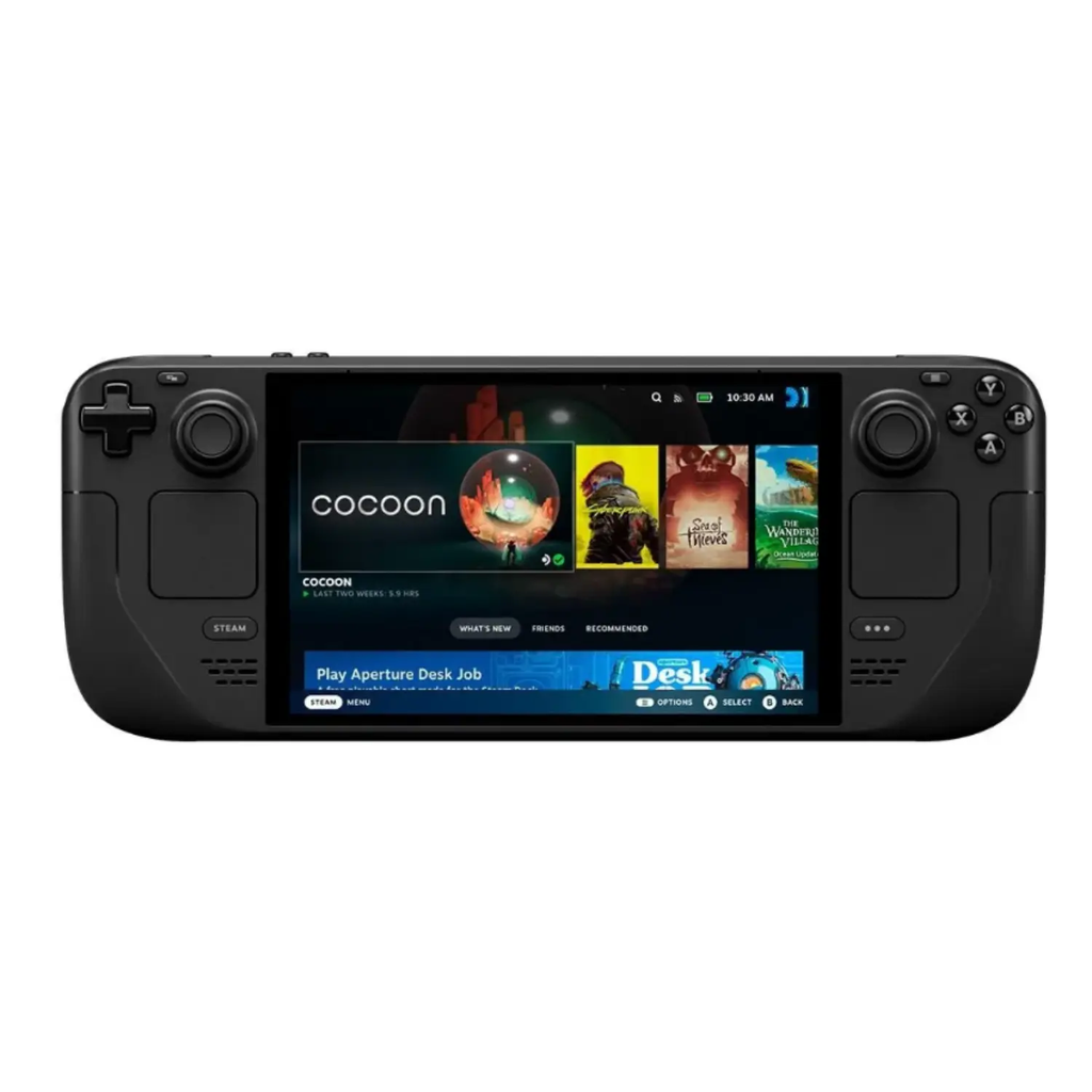 Valve Steam Deck OLED 512GB – Consola Portátil Gaming, Pantalla OLED 90Hz, SSD NVMe 512GB, OPEN BOX