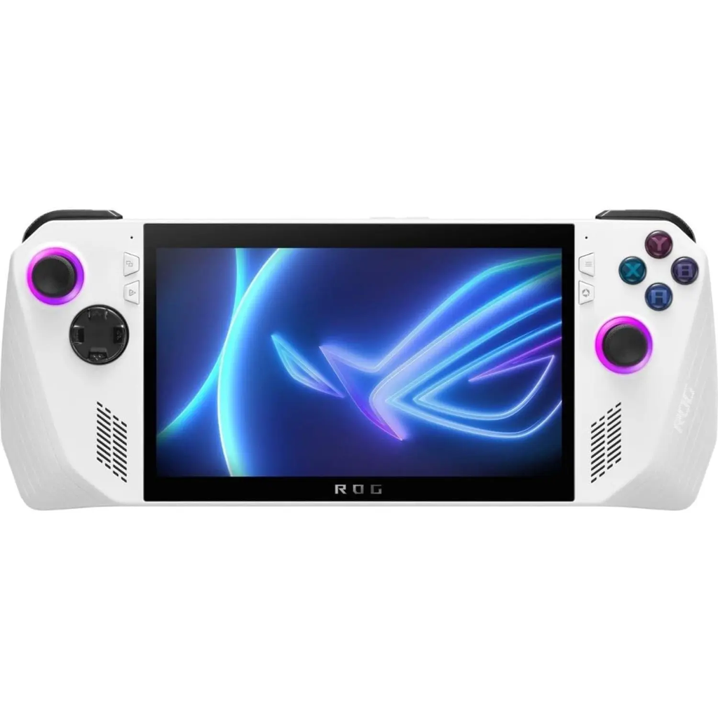 ASUS ROG Ally Extreme – Consola Portátil Gaming 7″ FHD 120Hz, AMD Ryzen Z1 Extreme, 512GB SSD, White, Refurbished