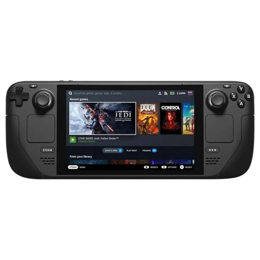 VALVE Steam Deck OLED 512GB SSD + 16GB RAM (International Version) - 7.4"" inch, 90Hz, 1280 x 800px, SteamOS 3.0, Handheld Gaming Console, Black