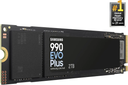 SAMSUNG 990 EVO Plus SSD 2TB, PCIe Gen 4x4, Gen 5x2 M.2 2280, velocidades de hasta 7.250 MB/s, Almacenamiento actualizado para PC/portátiles, tecnología HMB y turboescritura Inteligente 2.0,
