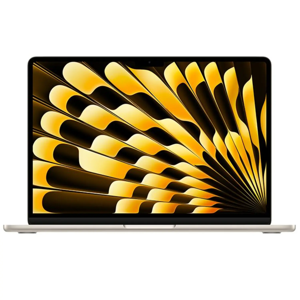 Apple Laptop MacBook Air 2025 de 13 pulgadas con chip M4: diseñada para Apple Intelligence, pantalla de retina líquida de 13.6 pulgadas, memoria unificada de 16 GB, almacenamiento SSD de 512 GB,