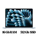 Apple Laptop MacBook Air 2025 de 13 pulgadas con chip M4: diseñada para Apple Intelligence, pantalla de retina líquida de 13.6 pulgadas, memoria unificada de 16 GB, almacenamiento SSD de 512 GB,