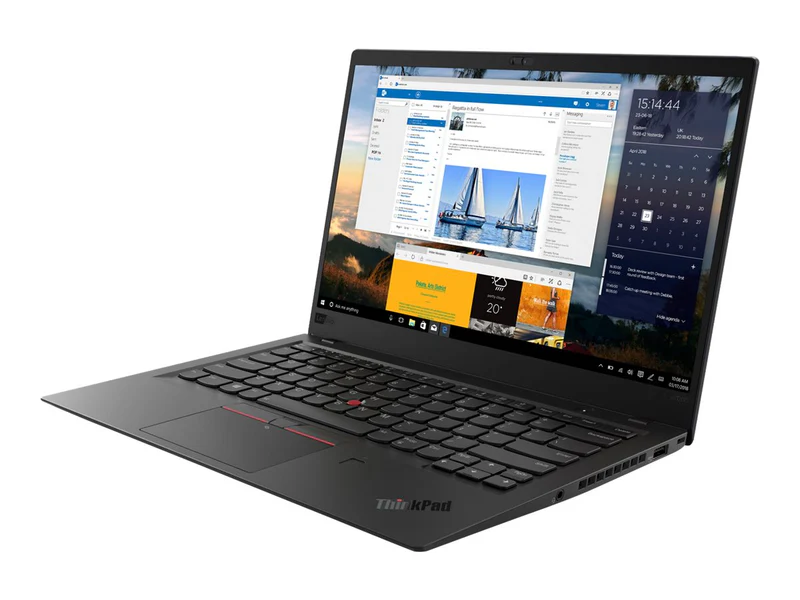 Refurbished - LENOVO ThinkPad X1 Carbon G6 Notebook PC | 1920x1080 | Intel Core i7-8650U | Integrated GPU | 16 GB LPDDR3 | 256GB SSD | Microsoft Windows 11 Pro | BLACK | Touchscreen | Webcam (CTO) *Grade AB*