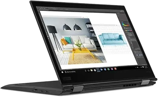 Refurbished - Lenovo Thinkpad X1 Yoga 3rd Gen 20LD001GUS 14in FHD (1920x1080) Touchscreen 2-in-1 Ultrabook - Intel Core i5-8250U Processor, 8GB RAM, 256GB PCIe SSD, Windows 11 Pro *Grade A*