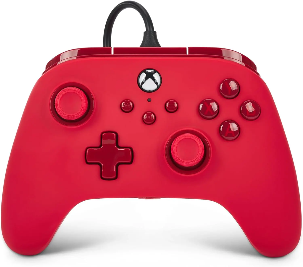 PowerA Advantage Wired Controller for Xbox Series X/S - Red