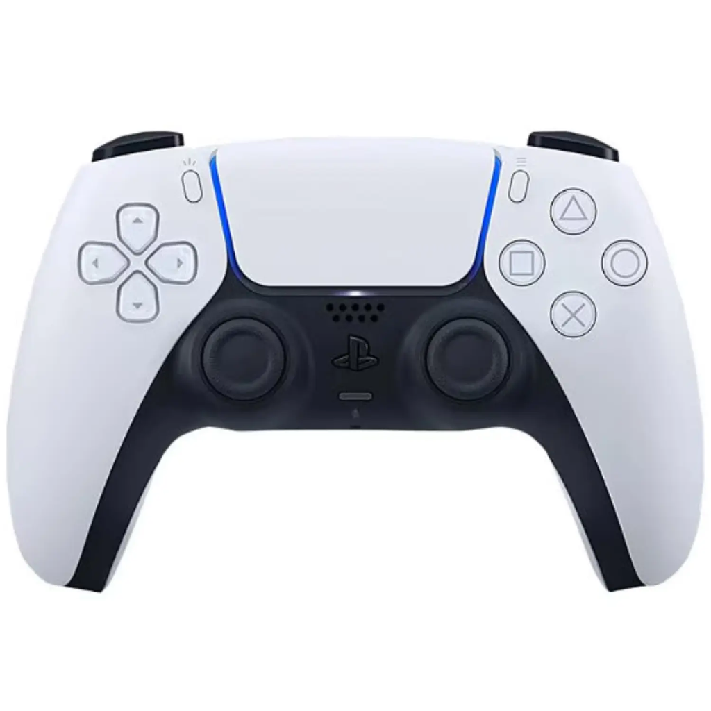 Sony PlayStation 5 DualSense Wireless Controller – Color White, Gatillos Adaptativos y Hápticos Avanzados – Nuevo