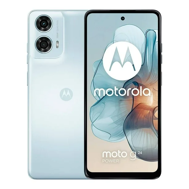 Motorola G24 power 4GB, 256GB - Celeste Glaciar