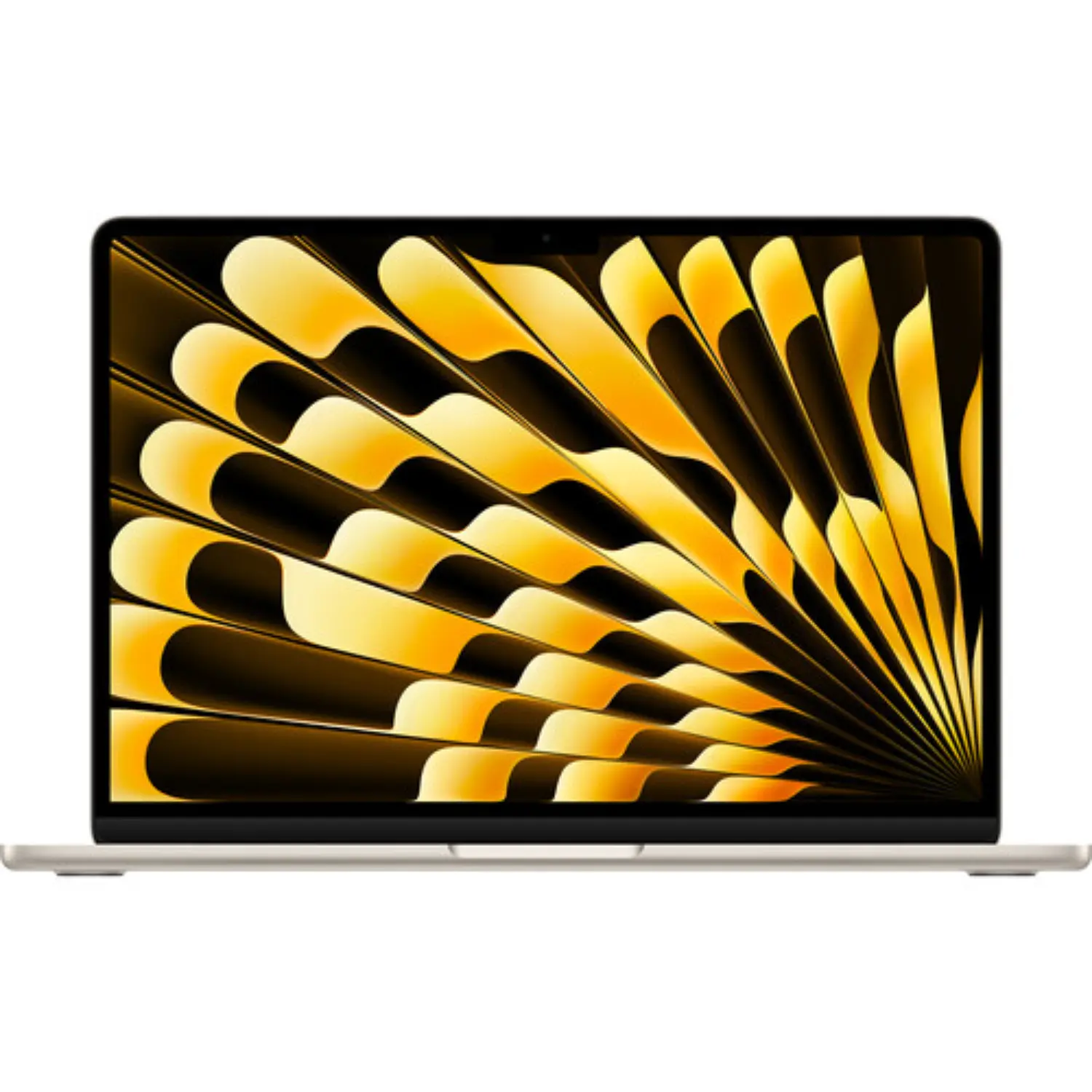 Apple - MacBook Air 13-inch Laptop - M5 chip with 10-core CPU and 8-core GPU - 16GB Memory - 512GB SSD - Starlight