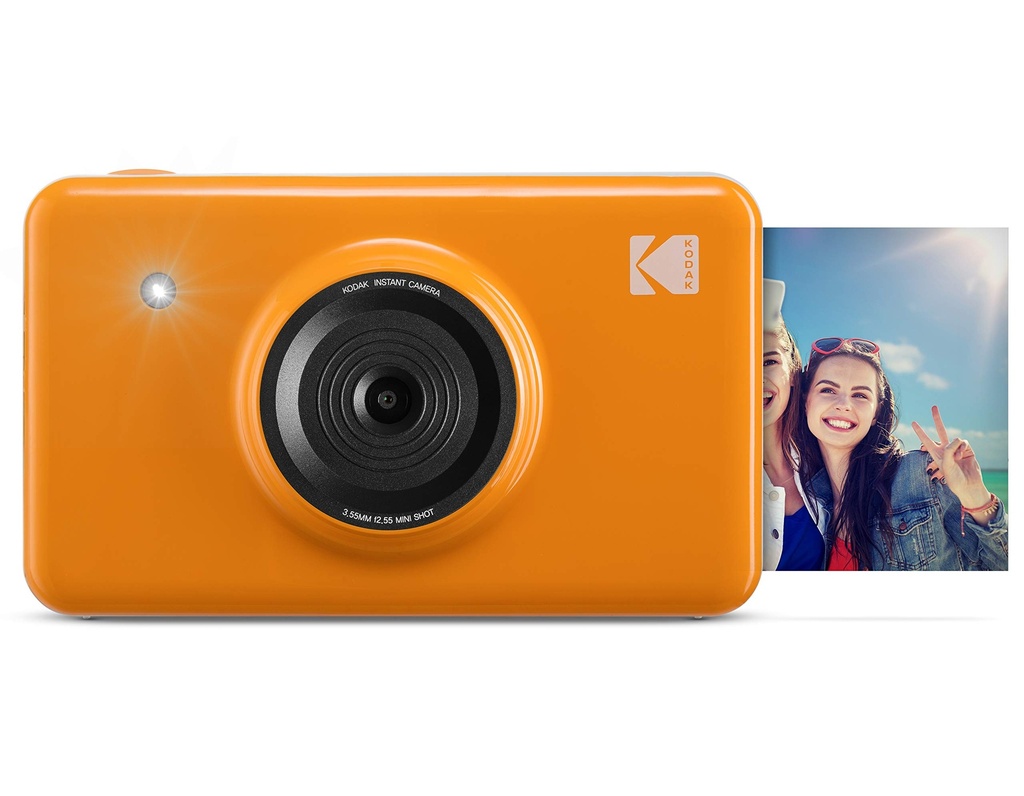 Kodak MS-210Y 10MP Digital Camera YELLOW Single Lens Kit