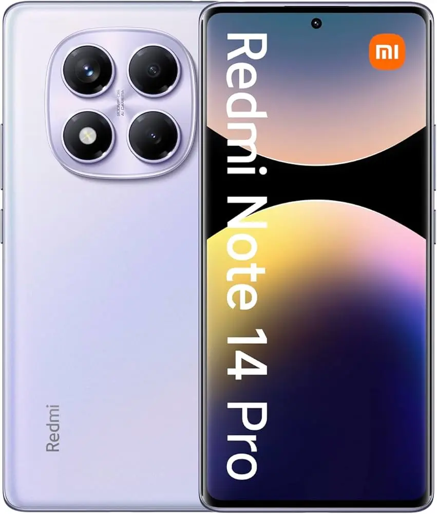 Xiaomi Redmi Note 14 Pro 5G, 8GB, 256GB - Purpura