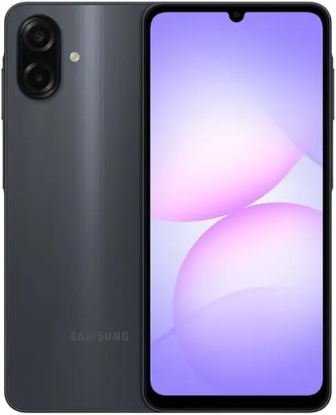 Samsung Galaxy A07 4+128GB LTE Black Dual Sim 