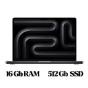 Apple MacBook Pro, 14'', M4, CPU de 10 núcleos, GPU de 10 núcleos, RAM 16 GB, SSD 512 GB