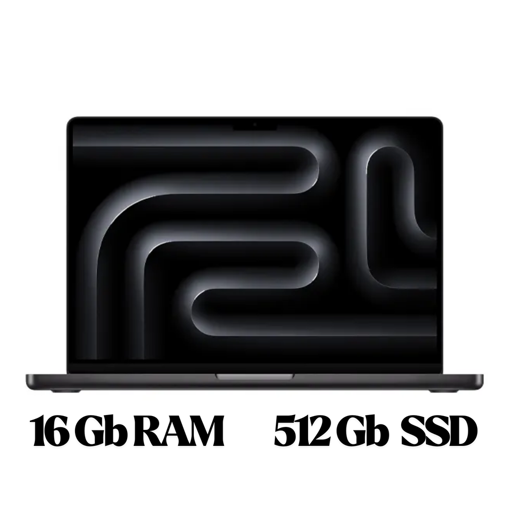 Apple MacBook Pro 2024 M4 10-Core 512GB SSD 16GB 14.2" (3024x1964) MacOS SPACE GRAY