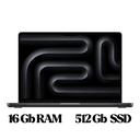 Apple MacBook Pro 2024 M4 10-Core 512GB SSD 16GB 14.2" (3024x1964) MacOS SPACE GRAY