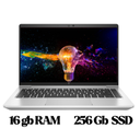 HP EliteBook 645 G9 – Laptop Empresarial 14″ FHD, AMD Ryzen 5 PRO 5675U, 16GB RAM, 256GB SSD, Windows 11 Pro, Silver, Webcam